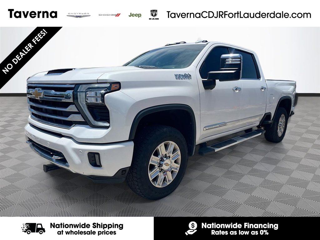2025 Chevrolet Silverado 3500 HD