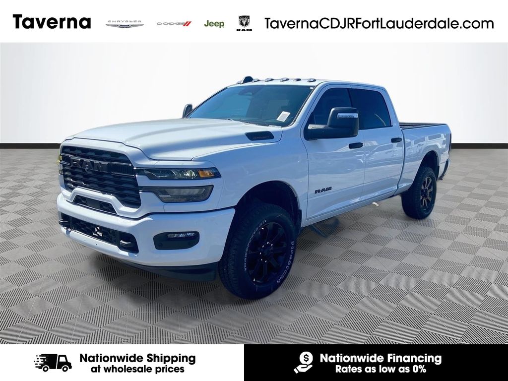2026 RAM 2500