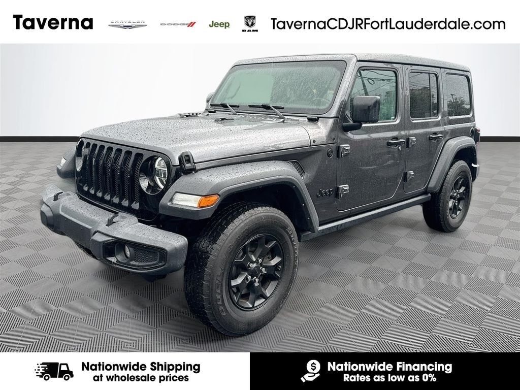 Used 2022 Jeep Wrangler Unlimited Sport SUV