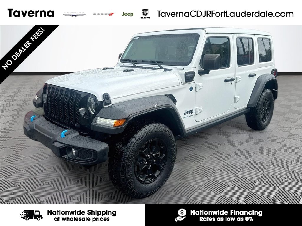 2023 Jeep Wrangler 4xe
