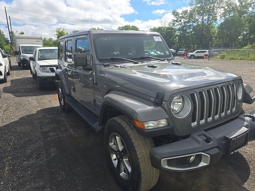 Certified 2022 Jeep Wrangler Unlimited Sahara SUV