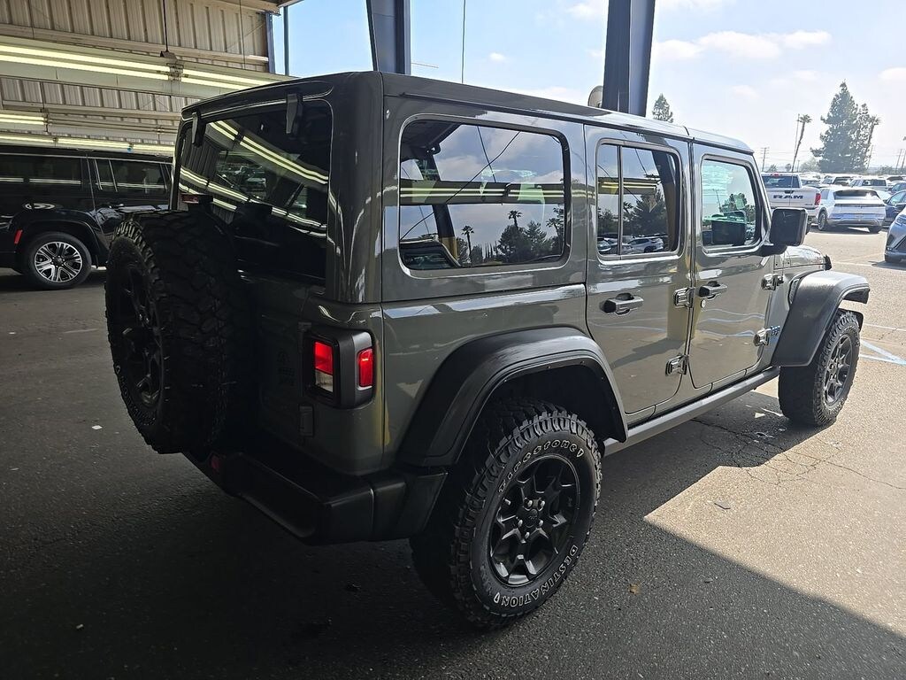 Used 2023 Jeep Wrangler 4xe SUV