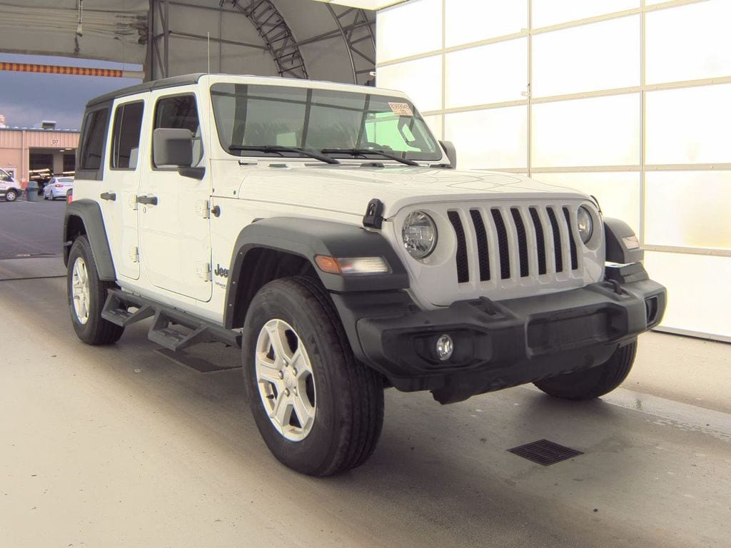 Used 2022 Jeep Wrangler Unlimited Sport SUV