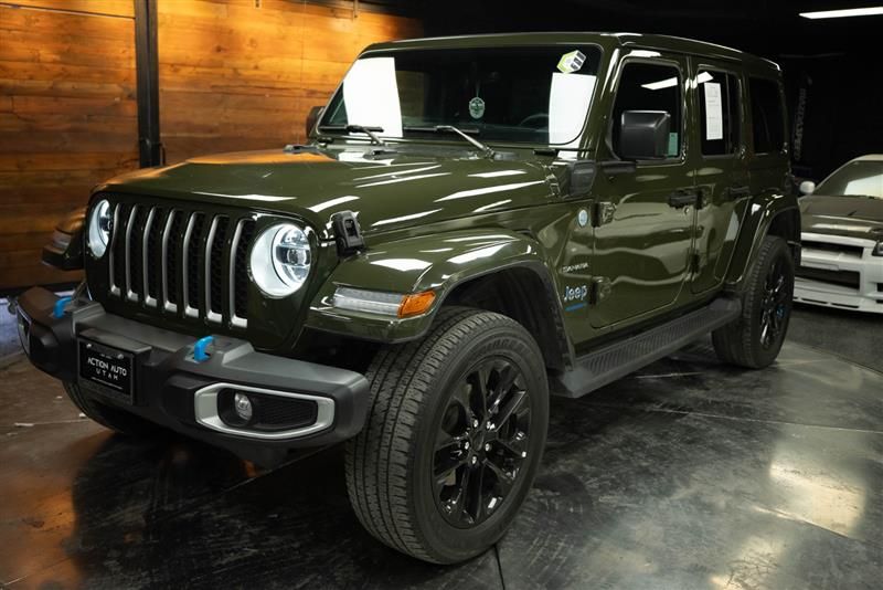 2023 Jeep Wrangler 4xe Sahara 4XE's photo