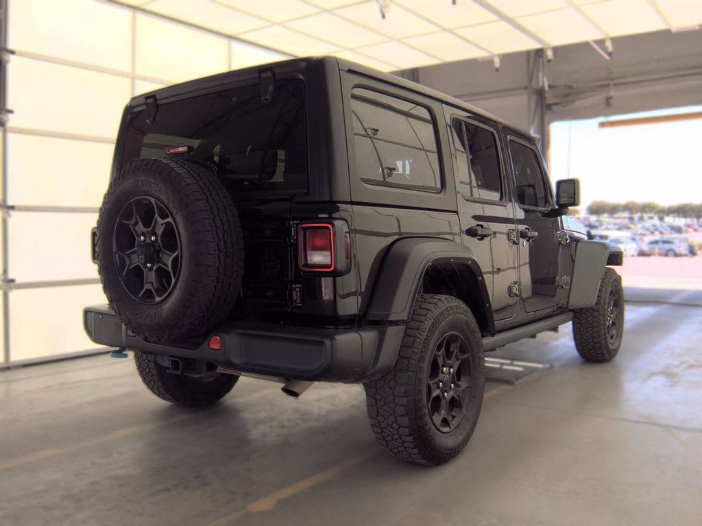 Used 2023 Jeep Wrangler 4xe SUV