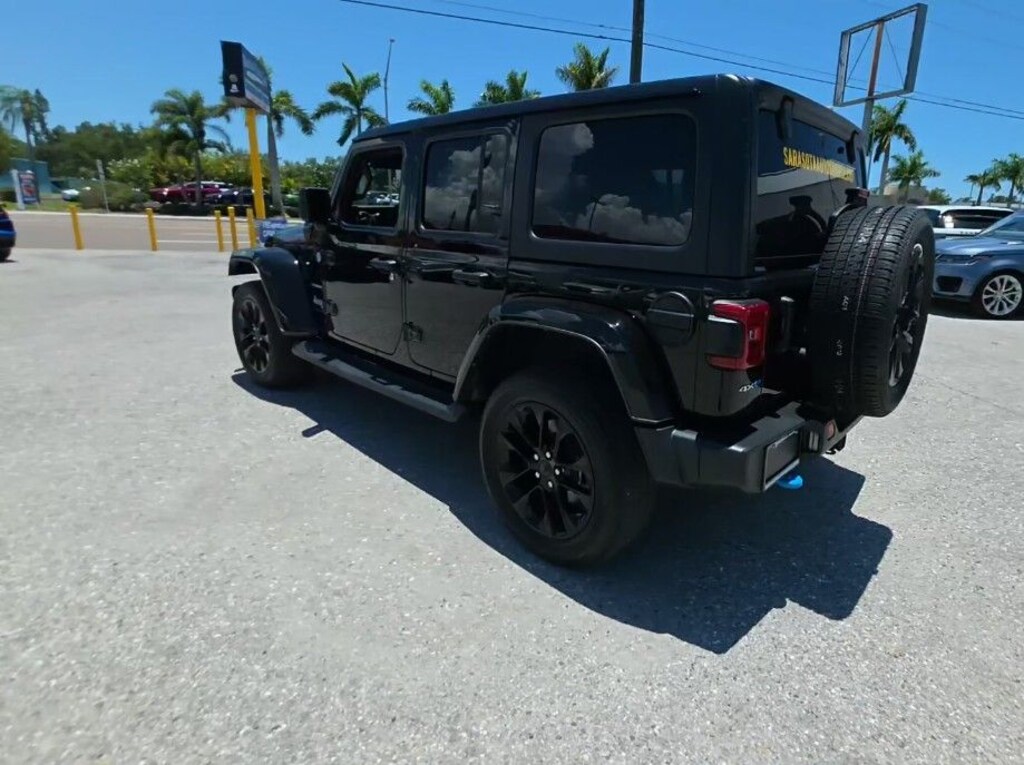 Used 2023 Jeep Wrangler 4xe Sahara SUV