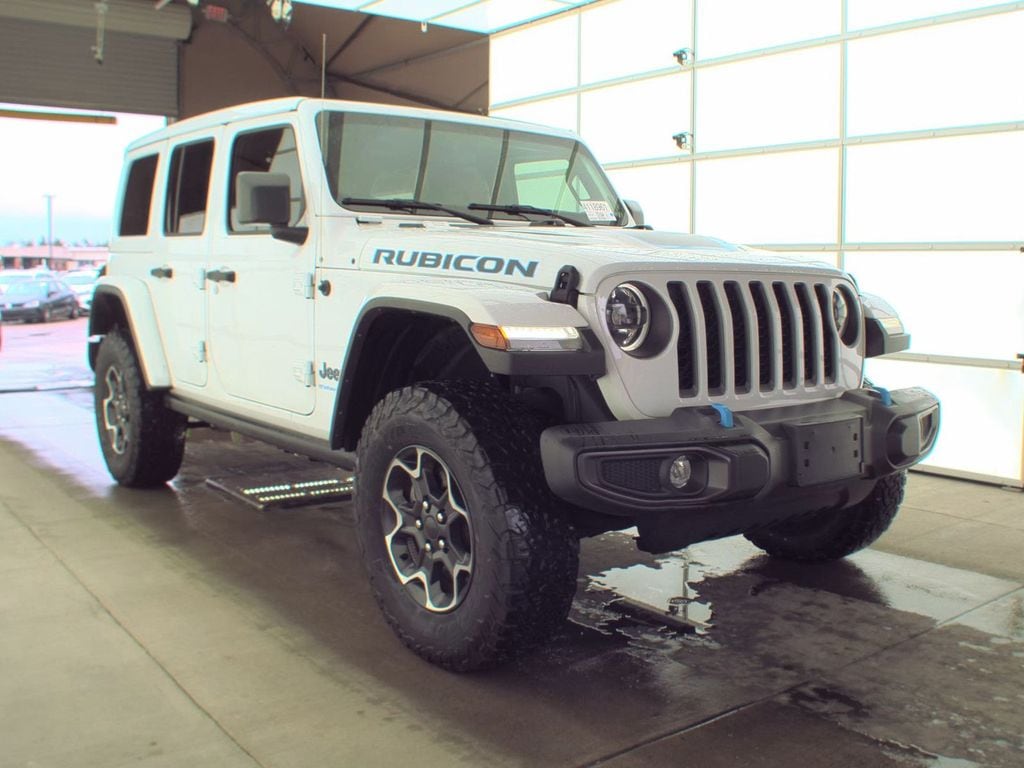 Used 2023 Jeep Wrangler 4xe Rubicon SUV