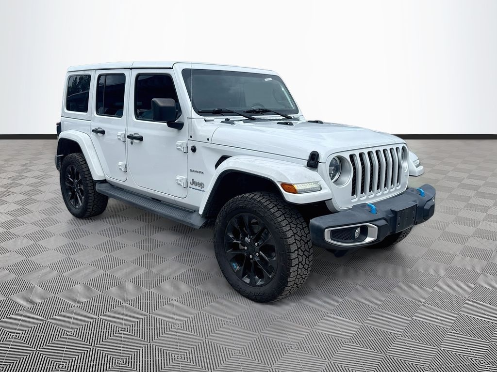 2023 Jeep Wrangler 4xe Sahara
