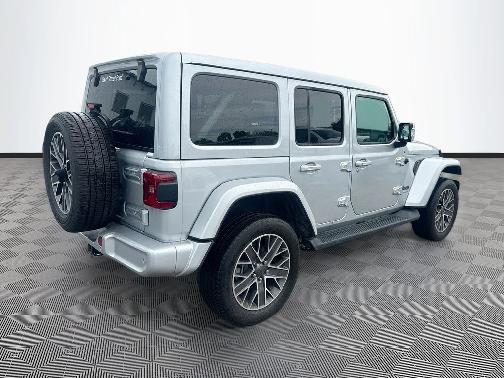 2023 Jeep Wrangler 4xe Sahara fotoğraf 4