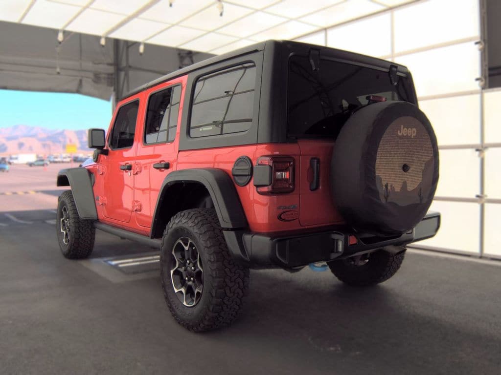 Used 2022 Jeep Wrangler Unlimited 4xe Rubicon SUV