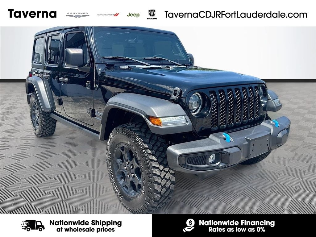 Used 2023 Jeep Wrangler 4xe SUV