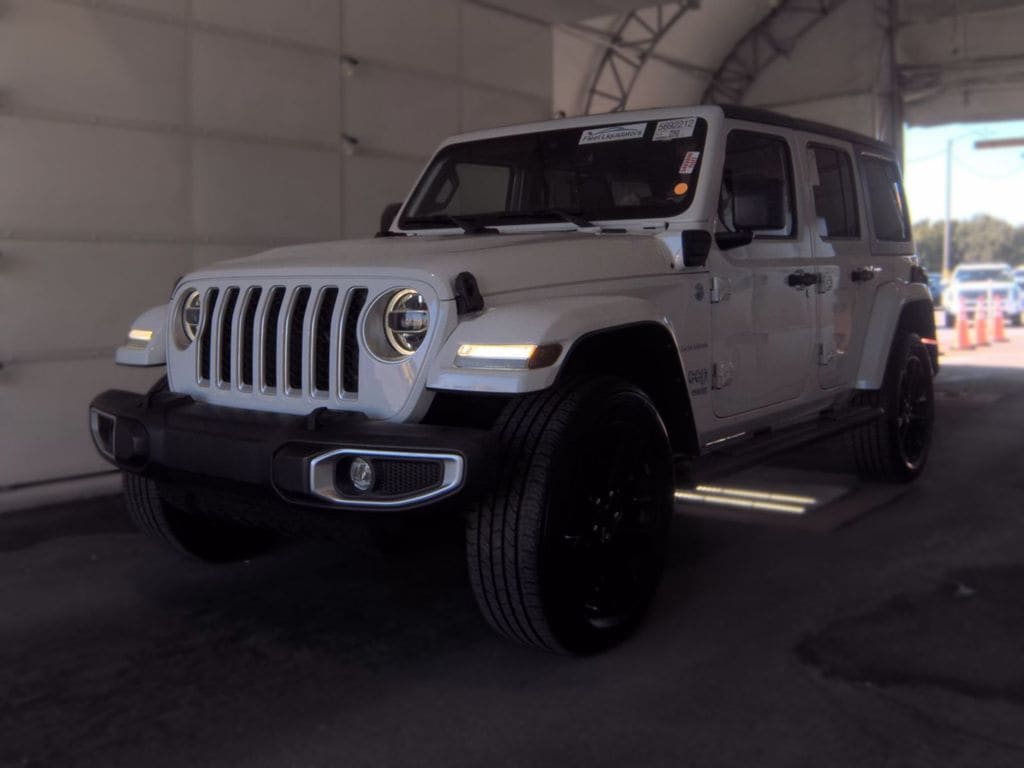 Used 2021 Jeep Wrangler 4xe Sahara SUV