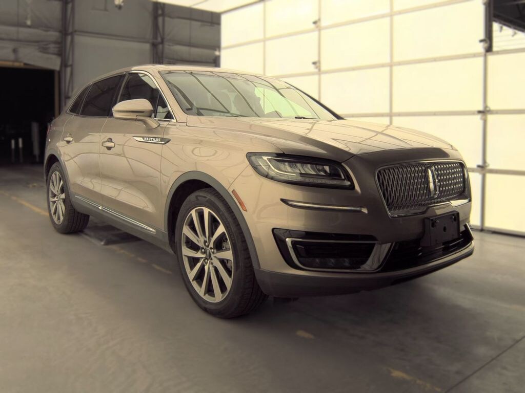 Used 2019 Lincoln Nautilus Select SUV