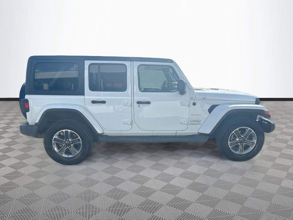 2023 Jeep Wrangler 4-DOOR SAHARA 4X4 fotoğraf 3