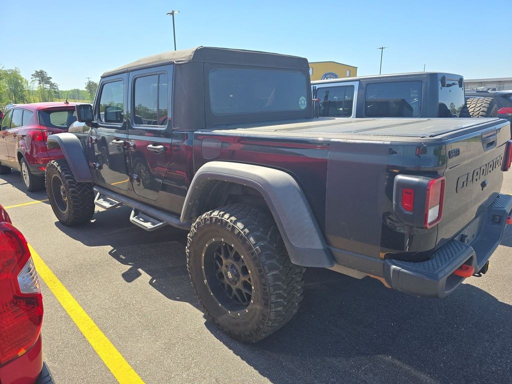 Used 2021 Jeep Gladiator Mojave Truck Crew Cab