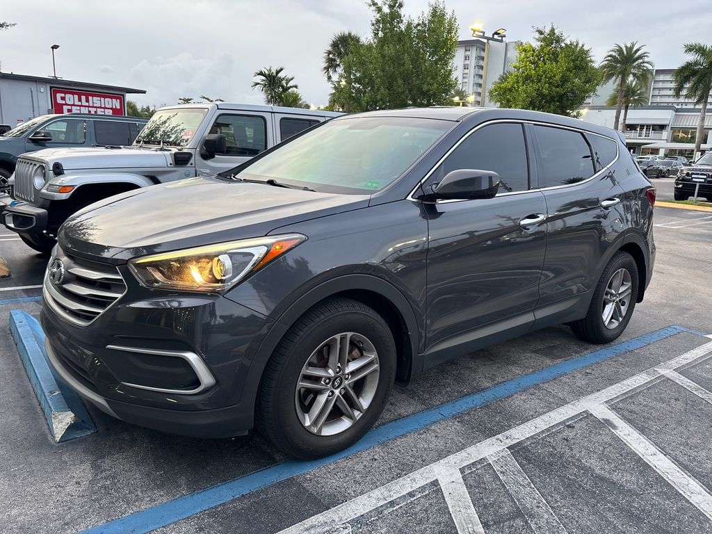 2018 Hyundai Santa Fe Sport