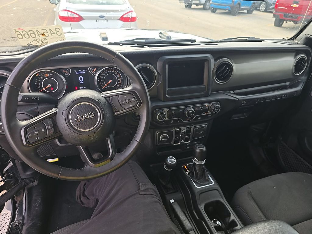 2023 Jeep Wrangler 4-DOOR SPORT 4X4 fotoğraf 4