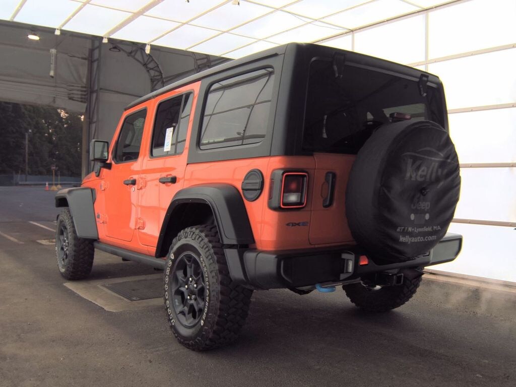Used 2023 Jeep Wrangler 4xe SUV