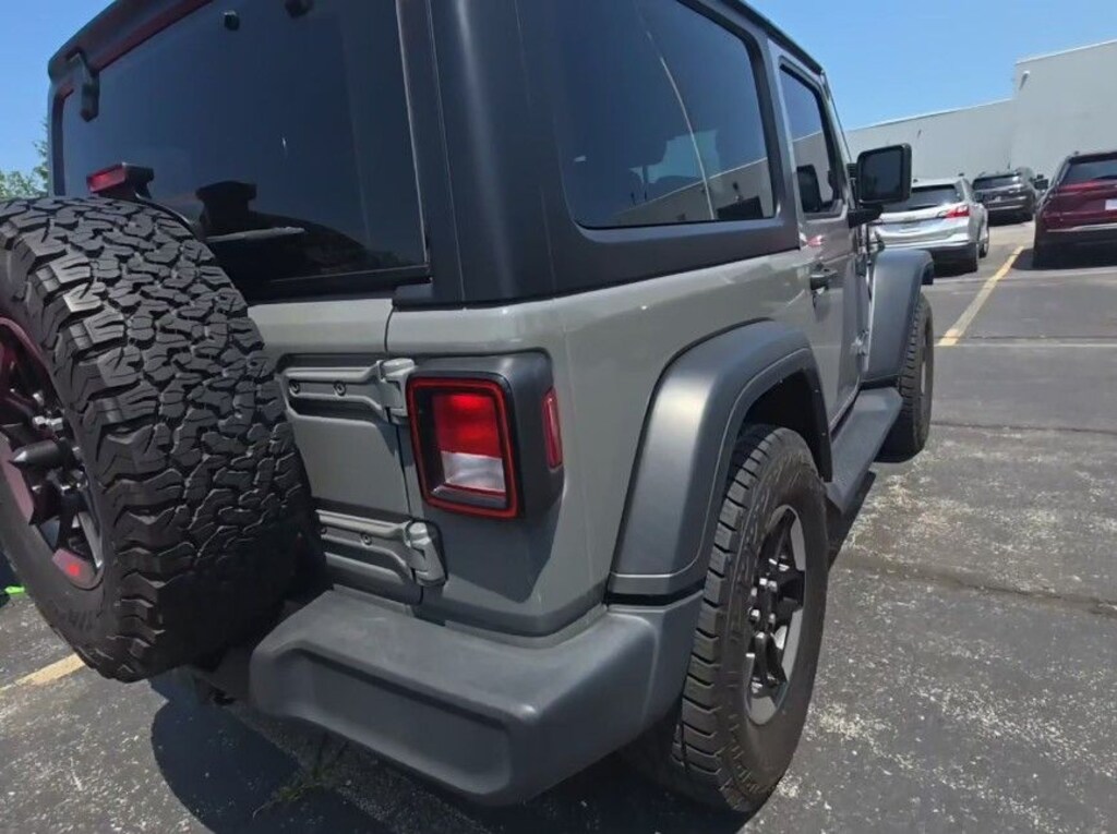 Used 2023 Jeep Wrangler 2-DOOR SPORT 4X4 SUV