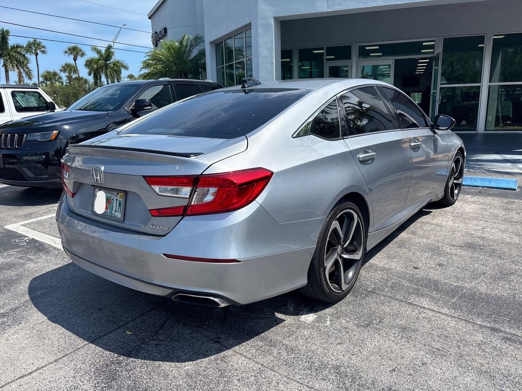 Used 2021 Honda Accord Sport 1.5T Sedan