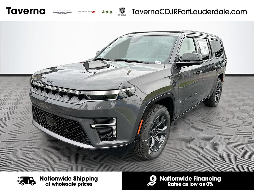 2026 Jeep Grand Wagoneer L
