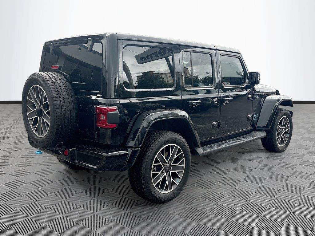 2023 Jeep Wrangler 4xe Sahara fotoğraf 5