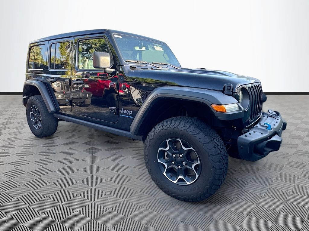 Used 2023 Jeep Wrangler 4xe Rubicon SUV