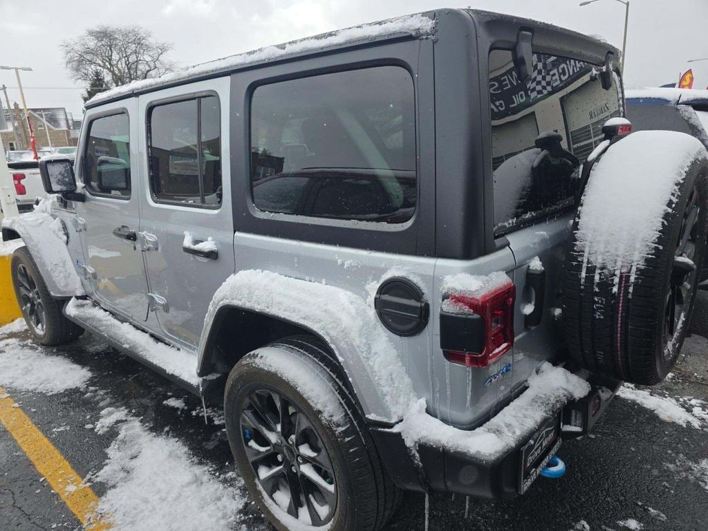 Used 2023 Jeep Wrangler 4xe Sahara SUV