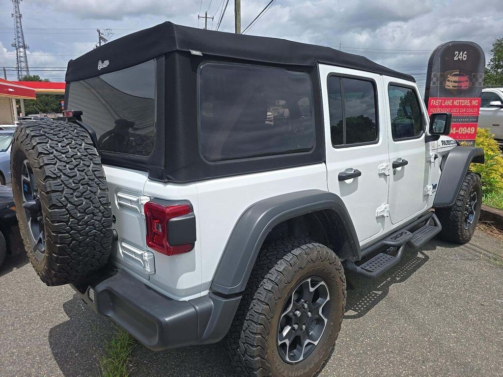 Used 2023 Jeep Wrangler 4xe Rubicon SUV