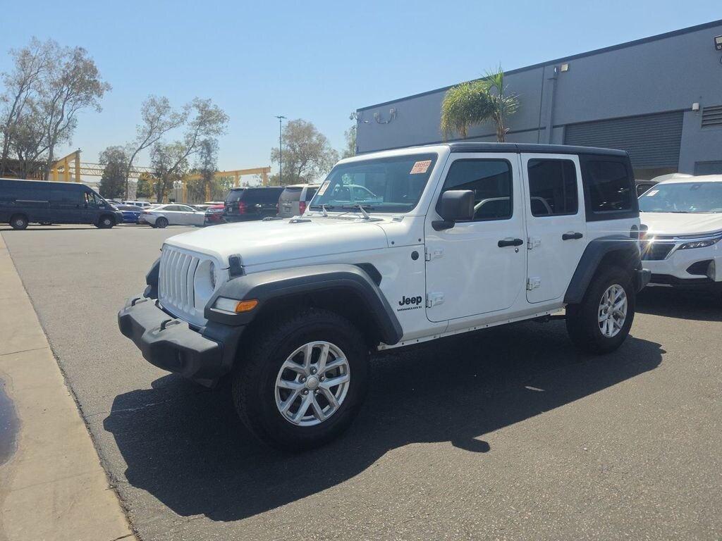 Used 2023 Jeep Wrangler 4-DOOR SPORT 4X4 SUV
