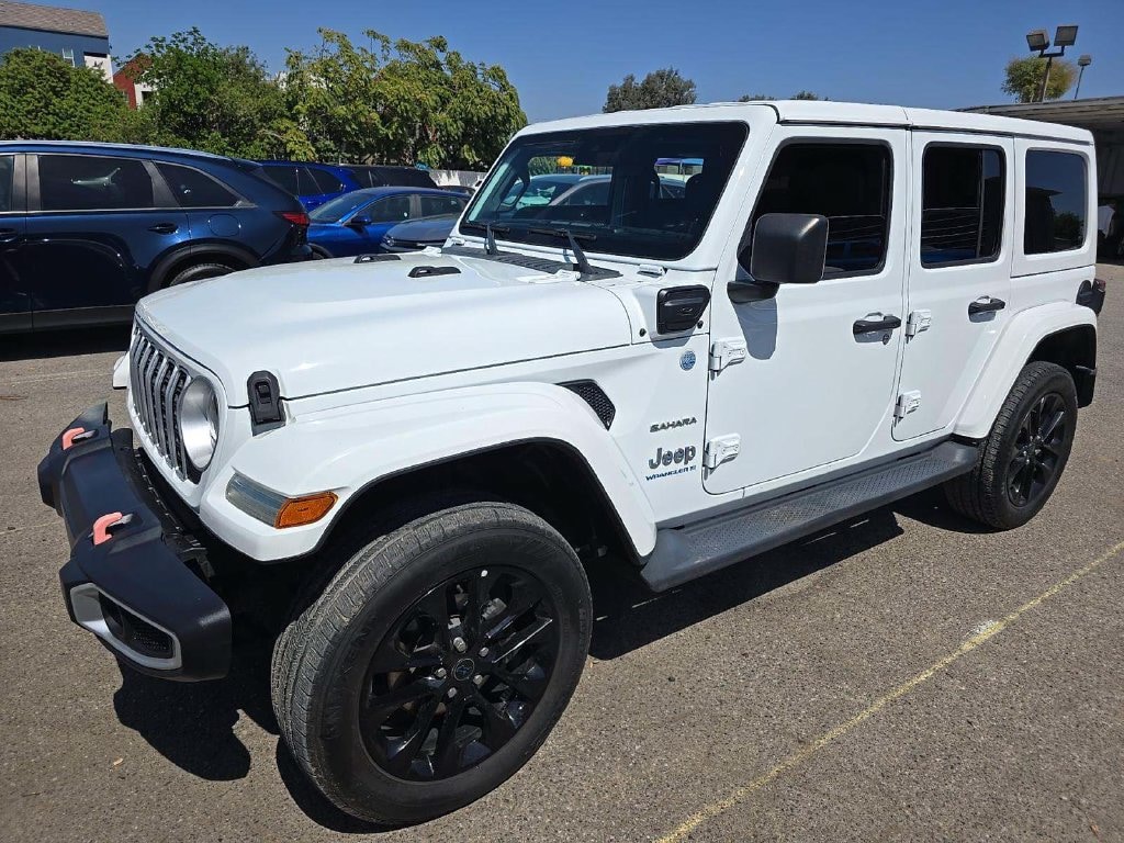 Used 2024 Jeep Wrangler 4xe Sahara SUV