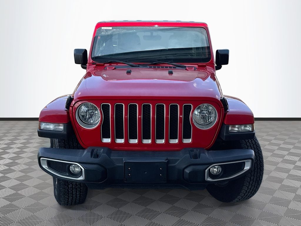 Used 2023 Jeep Wrangler 4-DOOR SAHARA 4X4 SUV