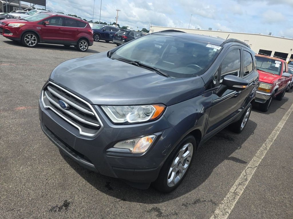 Used 2021 Ford EcoSport SE SUV