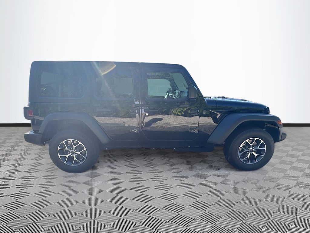 New 2026 Jeep Wrangler 4-DOOR SPORT S Sport Utility