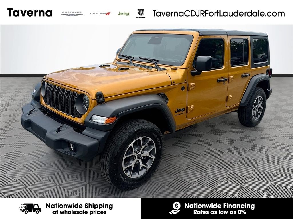 New 2026 Jeep Wrangler 4-DOOR SPORT S Sport Utility