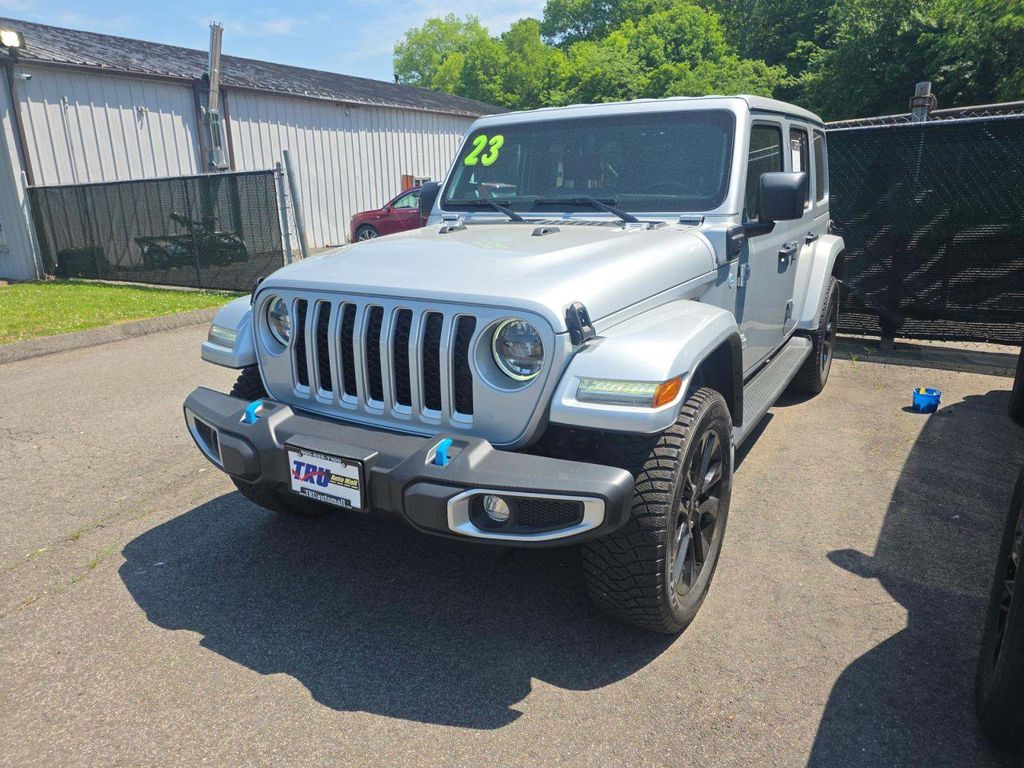 2023 Jeep Wrangler 4xe Sahara 4XE's photo