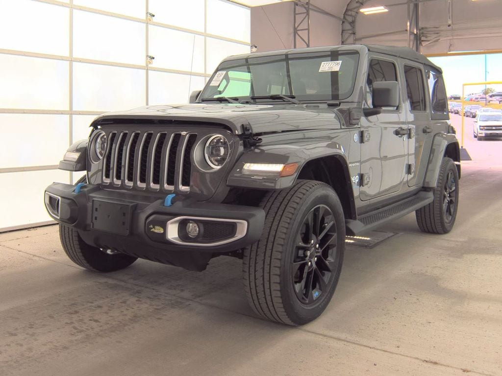 Used 2023 Jeep Wrangler 4xe Sahara SUV