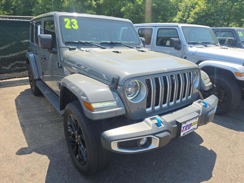 Used 2023 Jeep Wrangler 4xe Sahara SUV