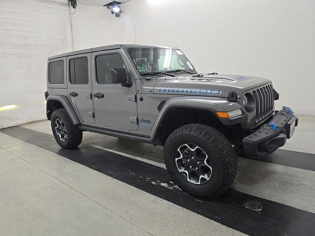 2023 Jeep Wrangler 4xe Rubicon
