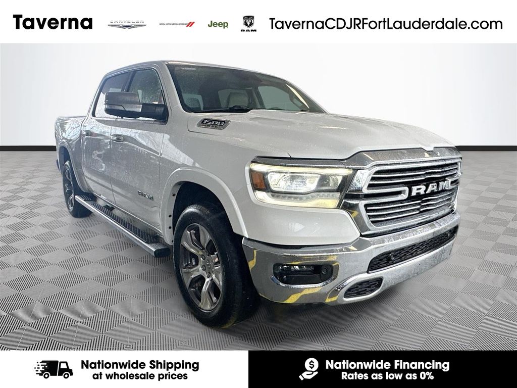 2021 RAM 1500 Laramie Crew Cab 5'7's photo