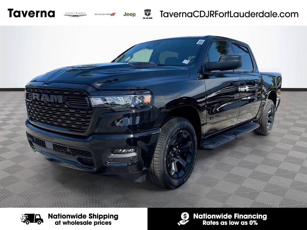 New 2026 Ram 1500 EXPRESS CREW CAB 4X4 5'7 BOX Pickup