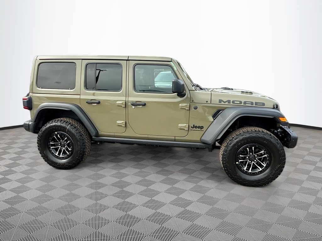New 2026 Jeep Wrangler 4-DOOR MOAB 392 Sport Utility
