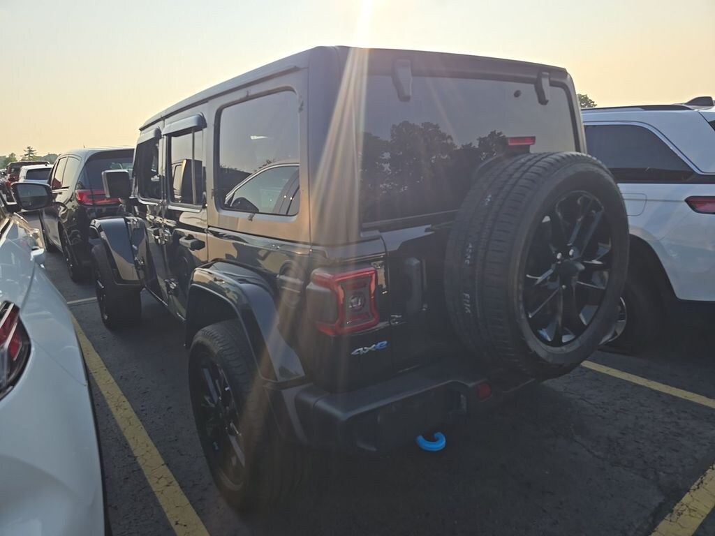 Used 2023 Jeep Wrangler 4xe Sahara SUV