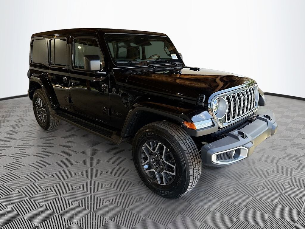 New 2026 Jeep Wrangler 4-DOOR SAHARA Sport Utility