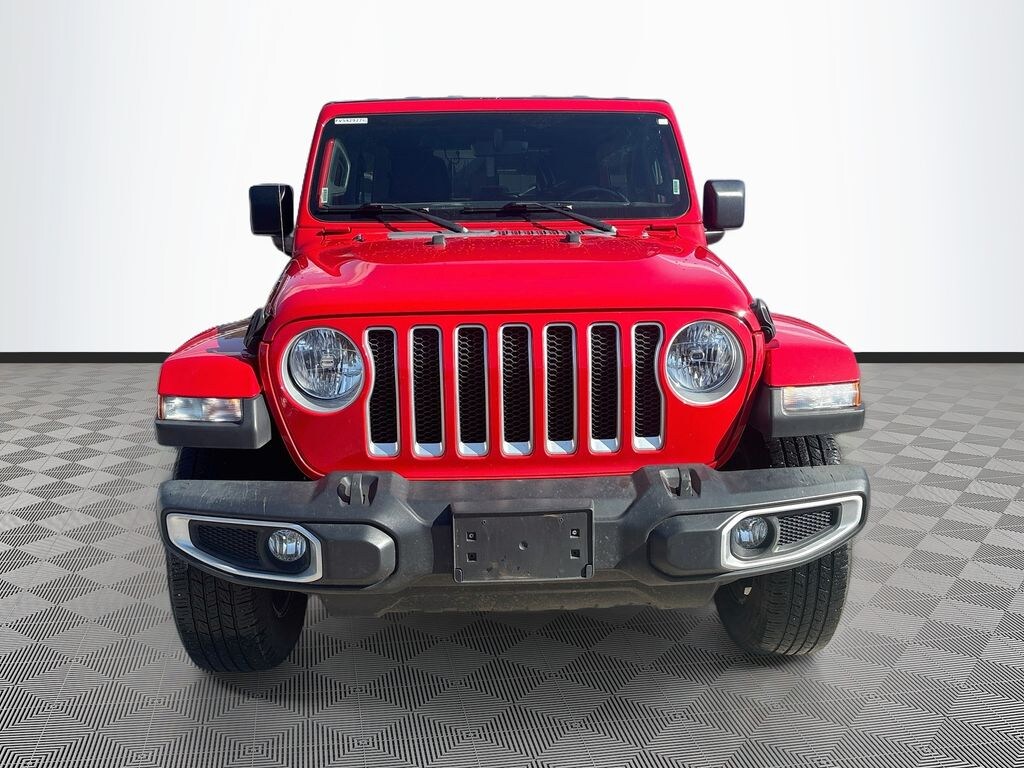2023 Jeep Wrangler 4-DOOR SAHARA 4X4 fotoğraf 2