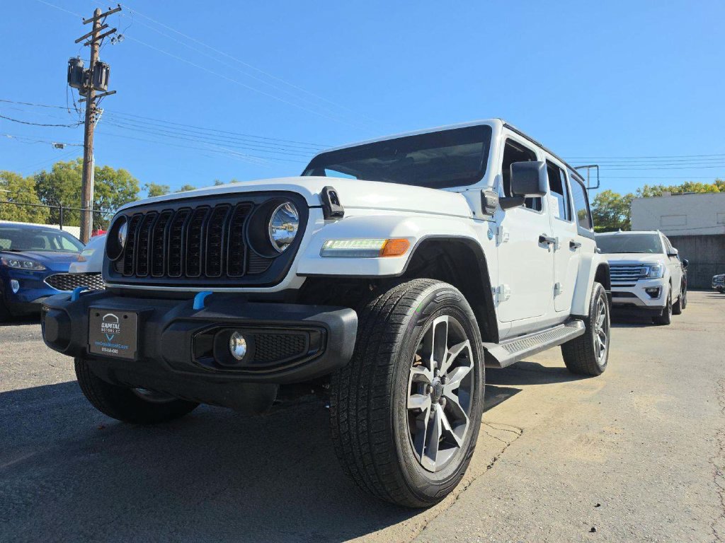 2024 Jeep Wrangler 4xe