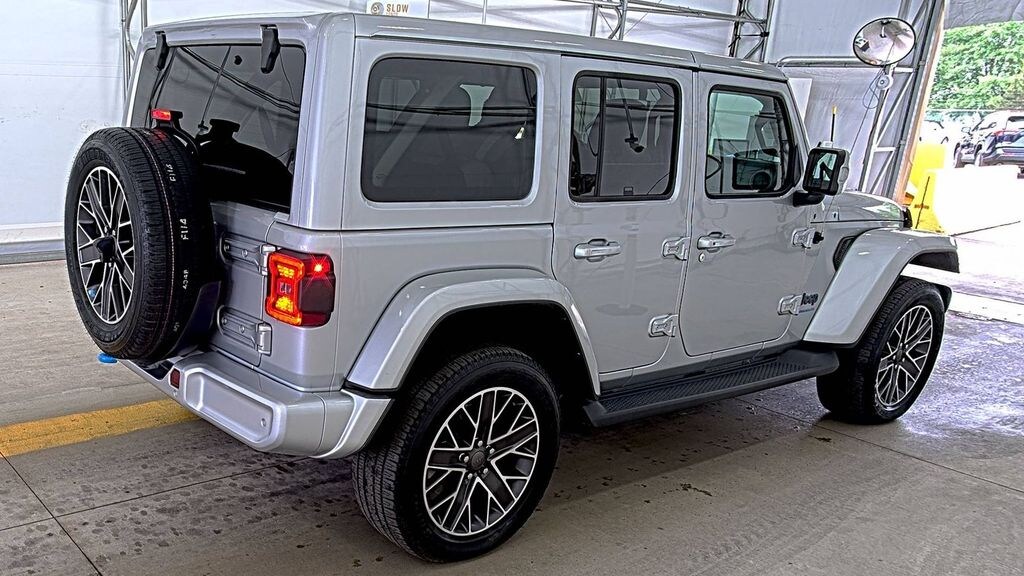 Used 2023 Jeep Wrangler 4xe Sahara SUV