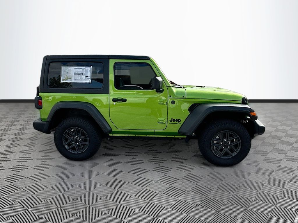 2025 Jeep Wrangler 2-Door Sport S - Photo 8