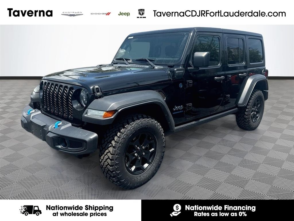 Certified 2023 Jeep Wrangler 4xe SUV