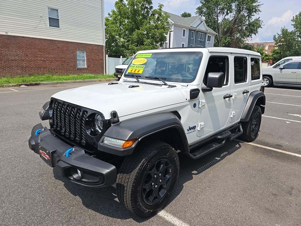 Used 2023 Jeep Wrangler 4xe SUV